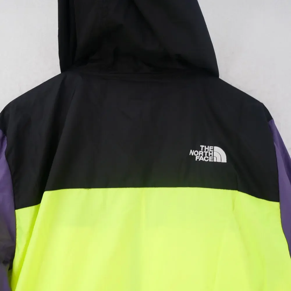 NEW The North Face Men's Medium Cyclone Jacket 3  Black Yellow Water Repellant
